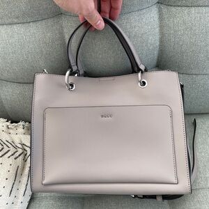 DKNY Taupe hand bag
